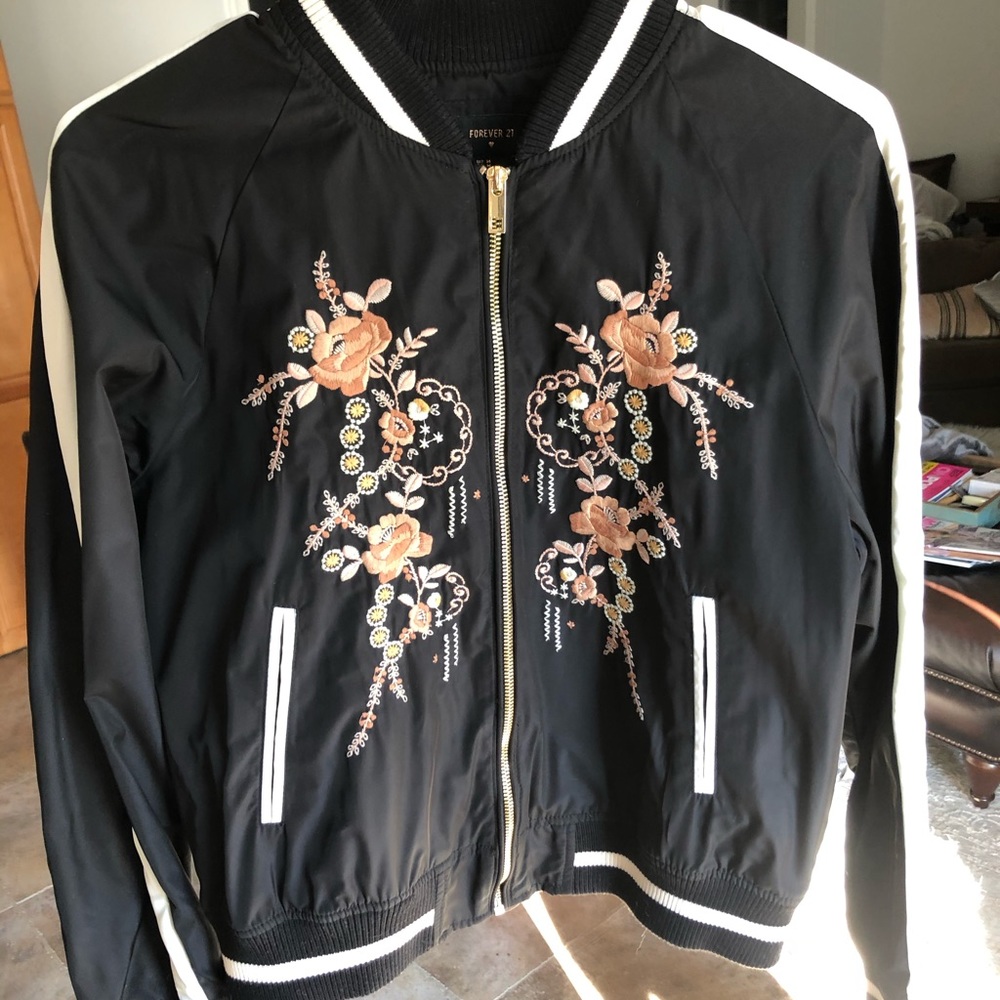 Forever 21 Bomber